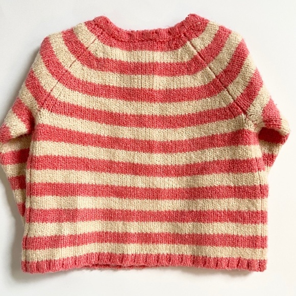 WINTER SALE Nordstrom Tucker + Tate Infant Striped Sweater with Stretch - Picture 4 of 6